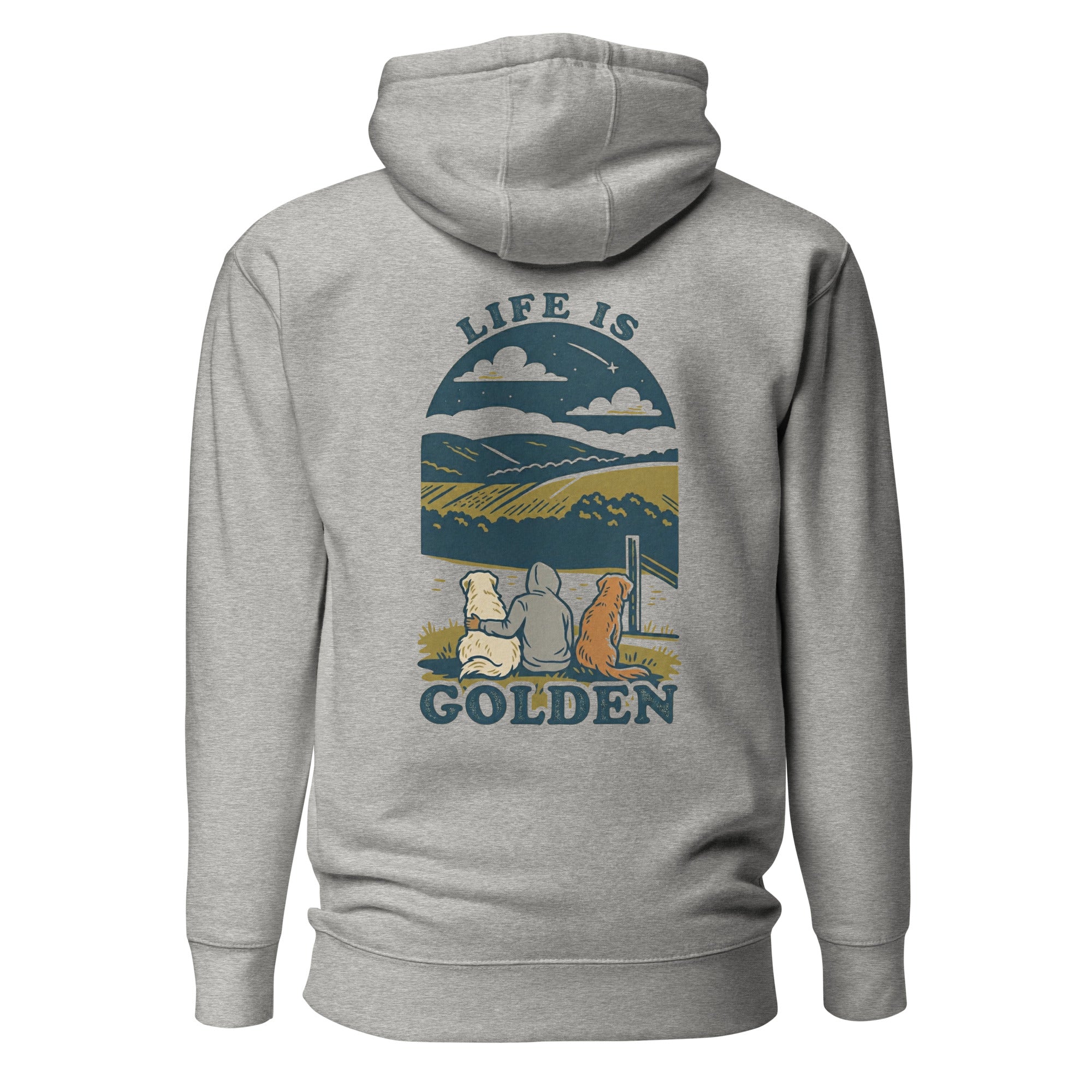 Virginia Overlook Unisex Hoodie