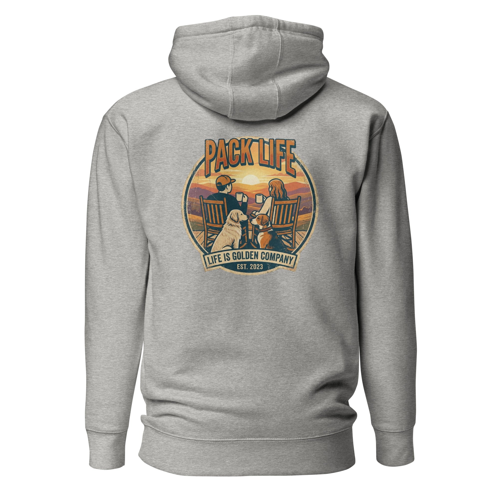 Pack Life Unisex Hoodie