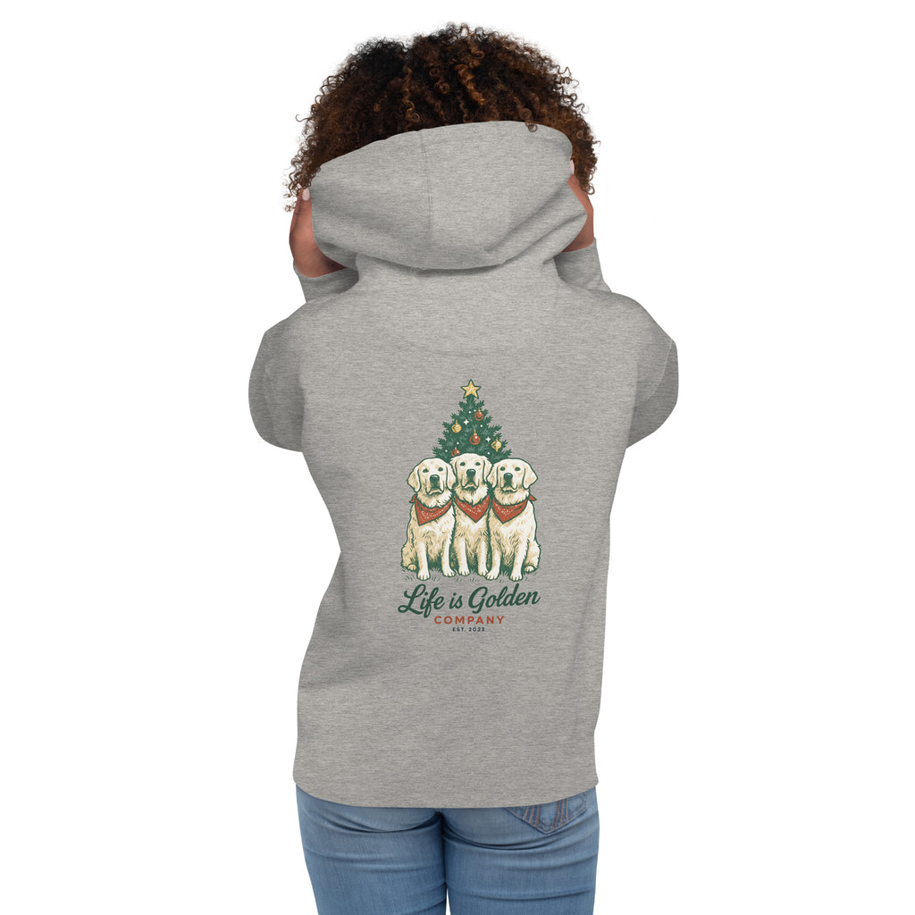 Three for Christmas Unisex Hoodie