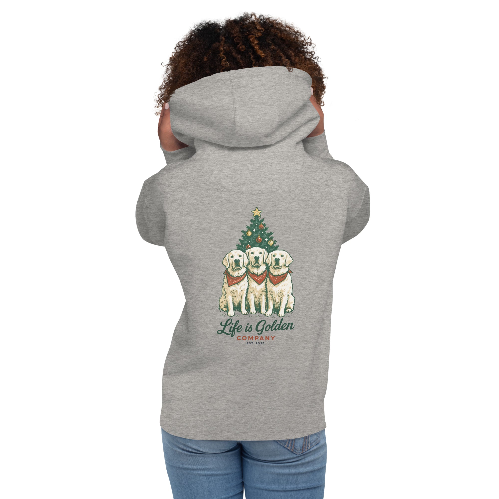 Three for Christmas Unisex Hoodie