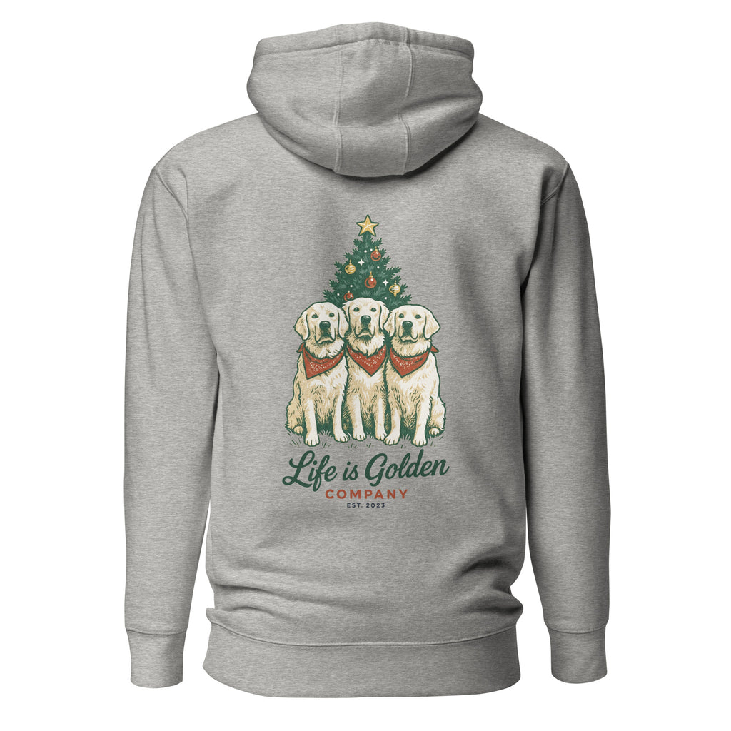 Three for Christmas Unisex Hoodie
