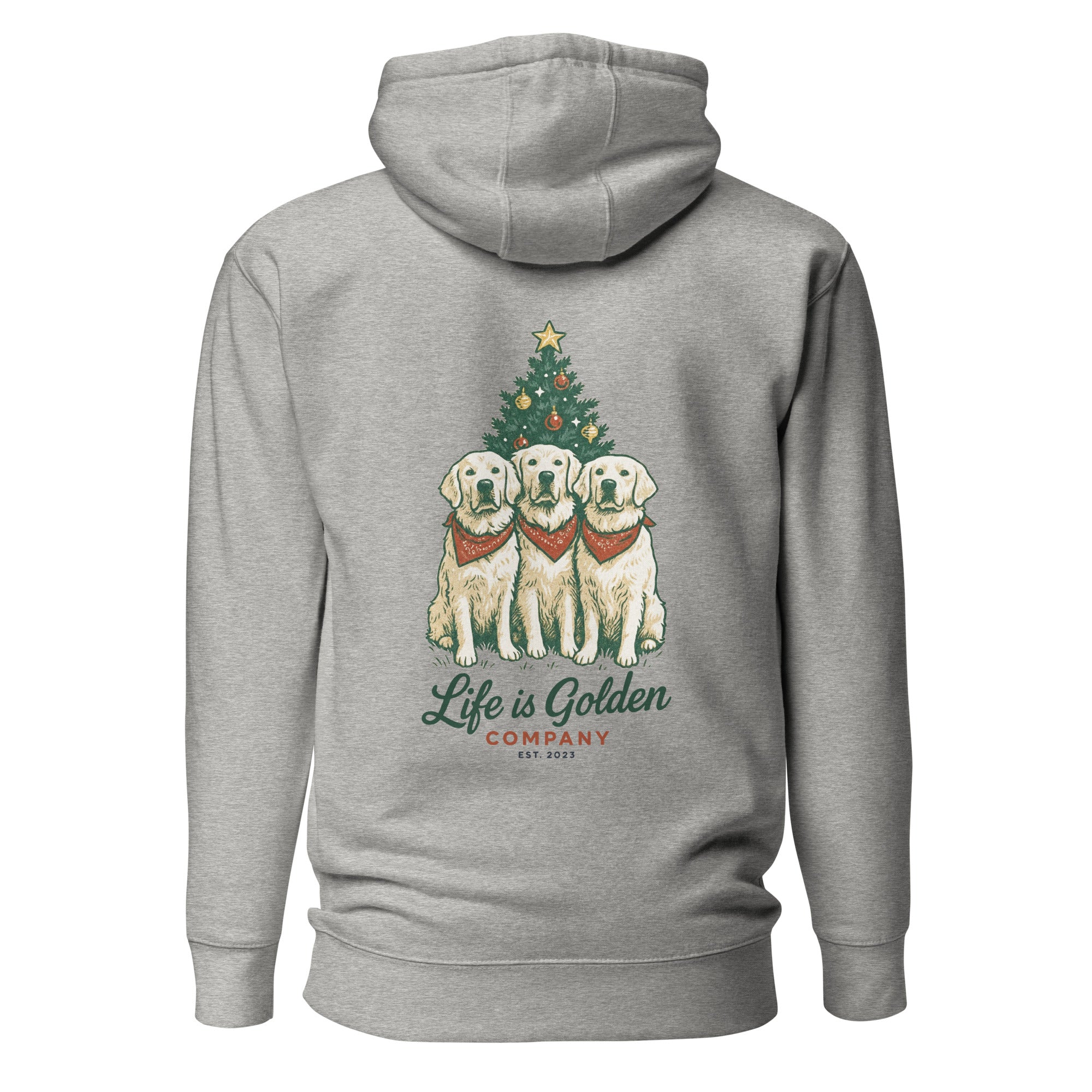 Three for Christmas Unisex Hoodie