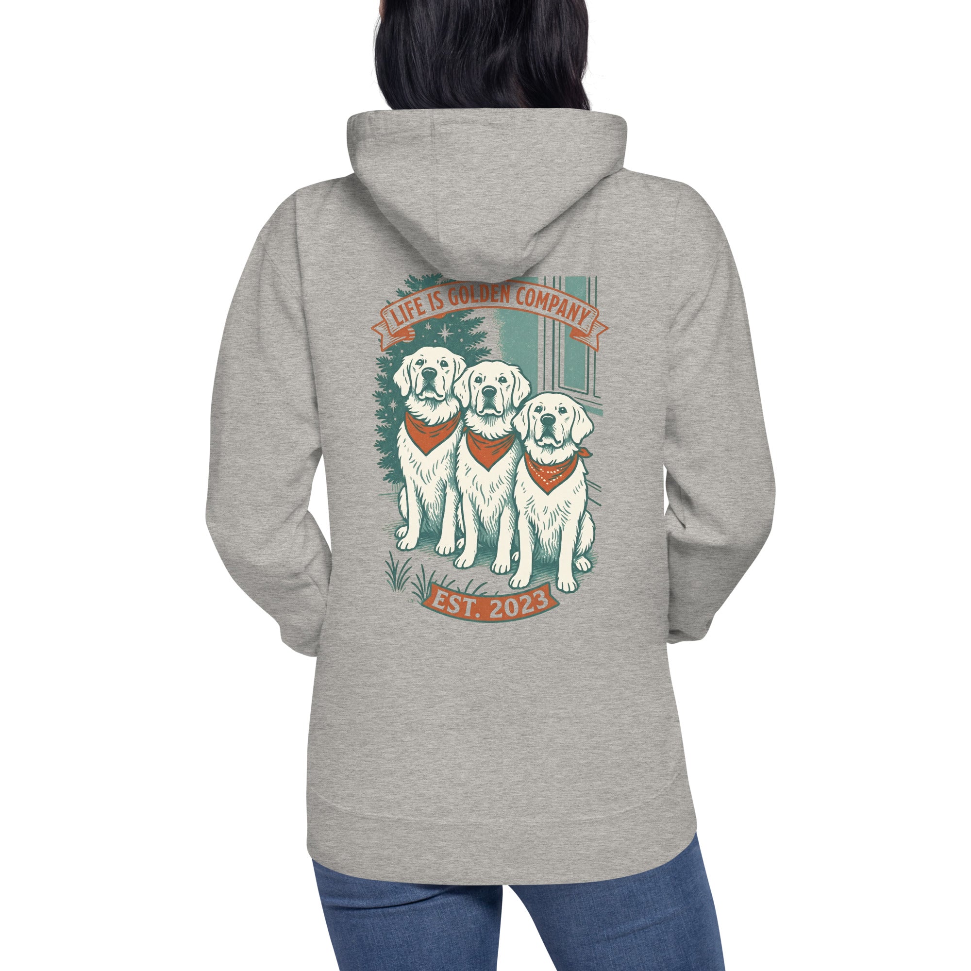 Three for Xmas Unisex Hoodie