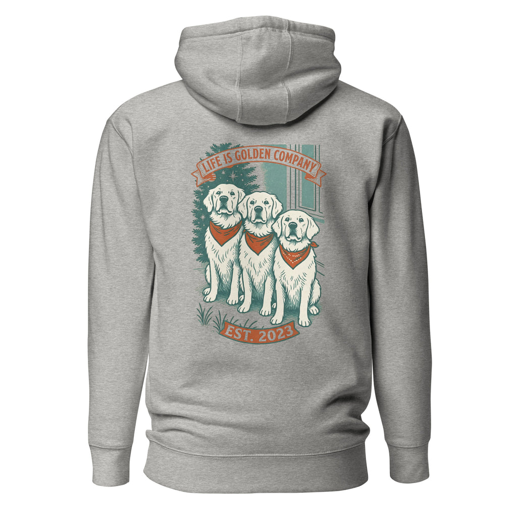 Three for Xmas Unisex Hoodie