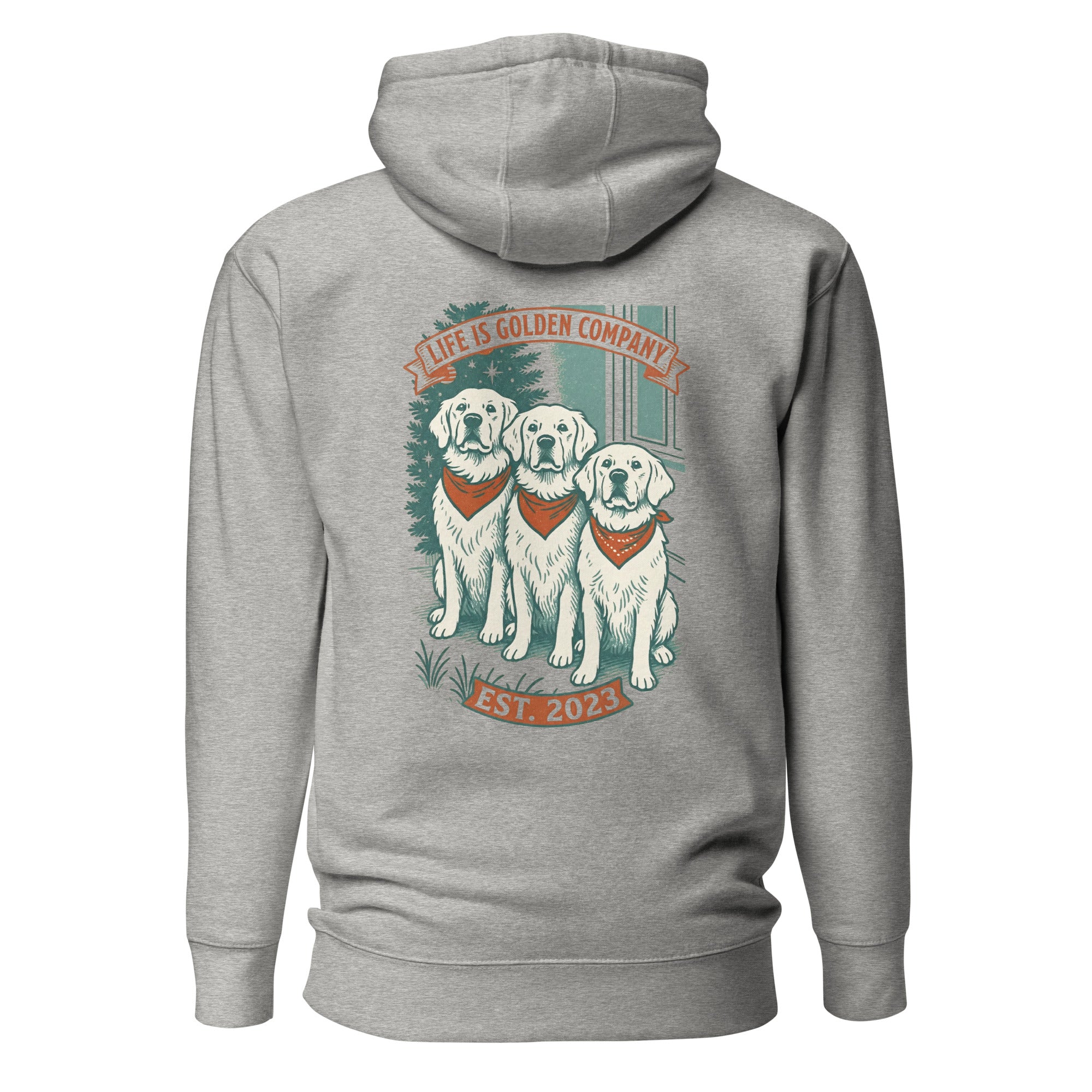 Three for Xmas Unisex Hoodie