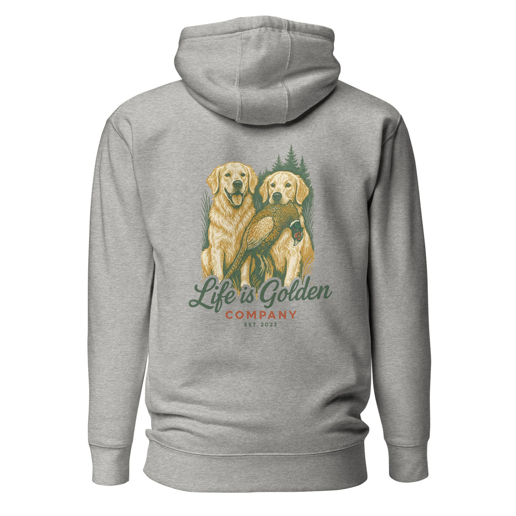 Pheasant Retrievers Unisex Hoodie