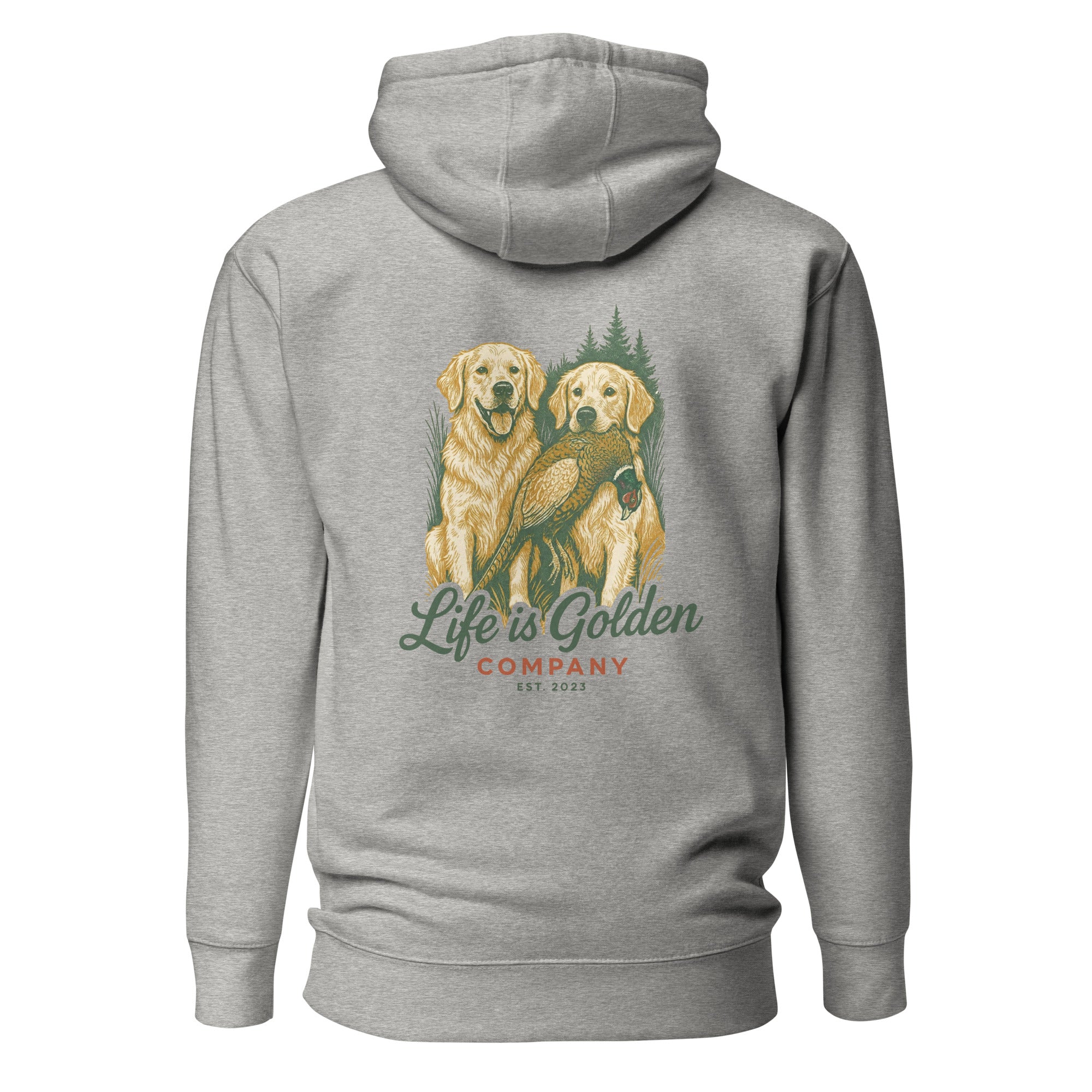 Pheasant Retrievers Unisex Hoodie