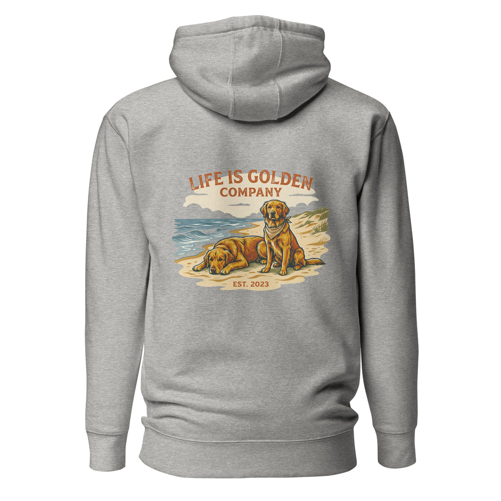 Tideline Duo Unisex Hoodie