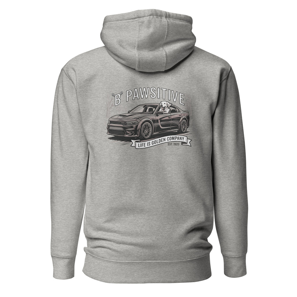B Pawsitive Unisex Hoodie