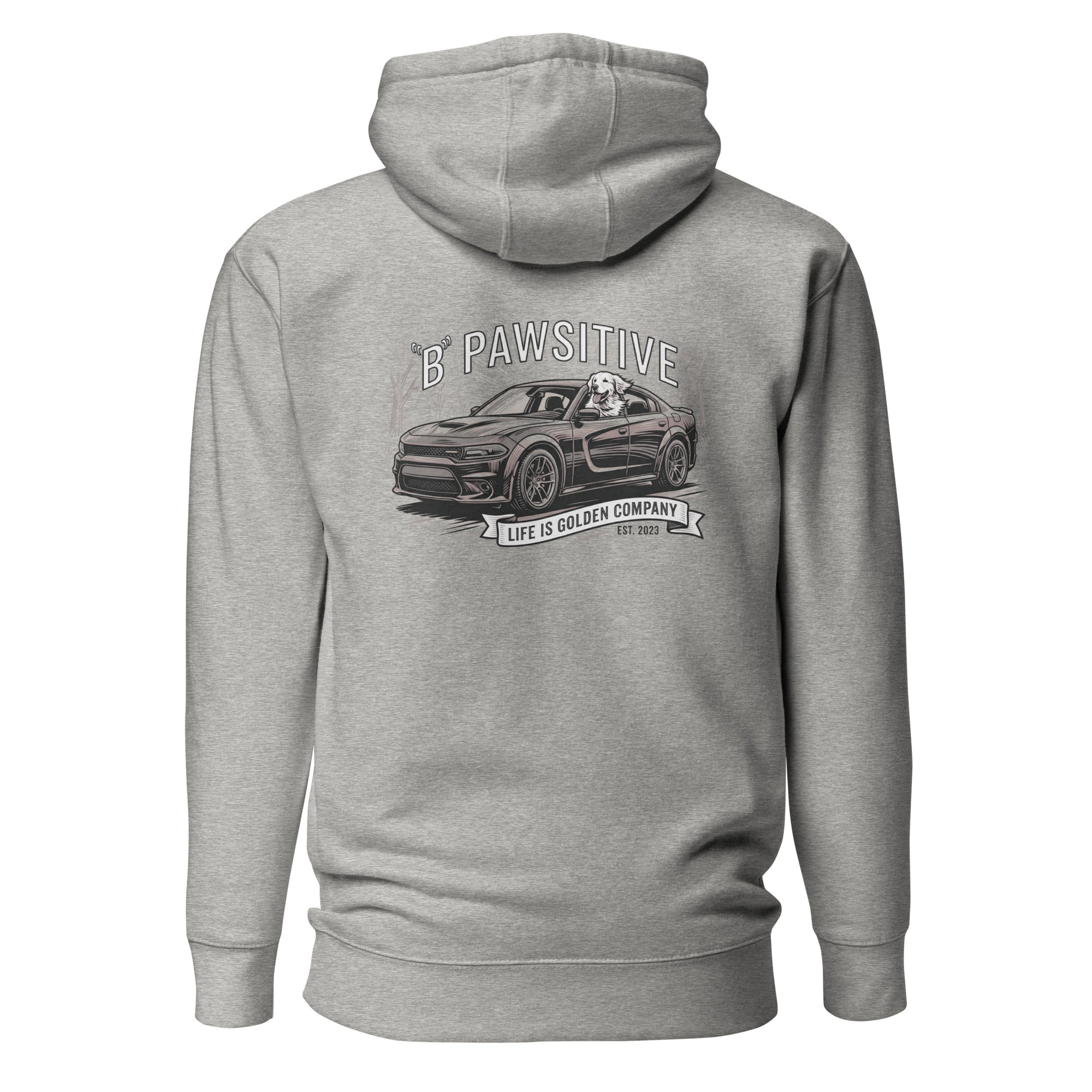 B Pawsitive Unisex Hoodie