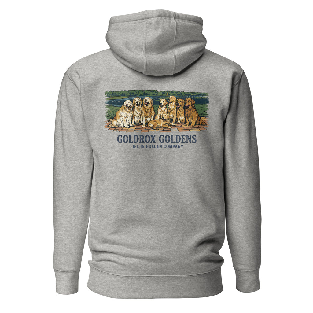 GoldRox - Shades Of Gold Unisex Hoodie
