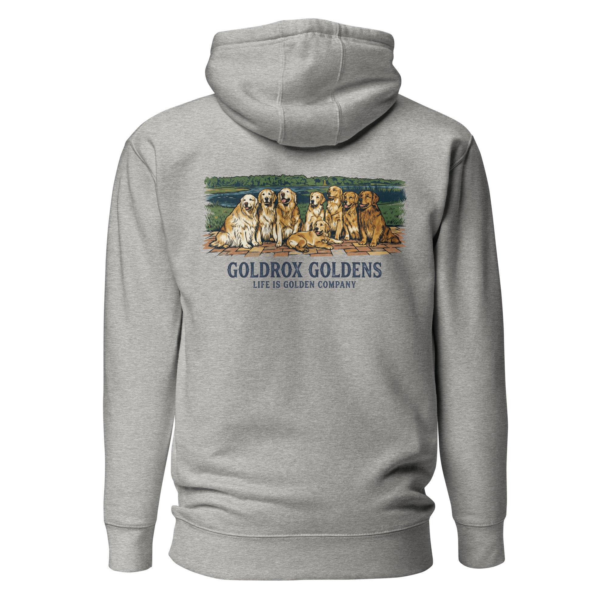 GoldRox - Shades Of Gold Unisex Hoodie