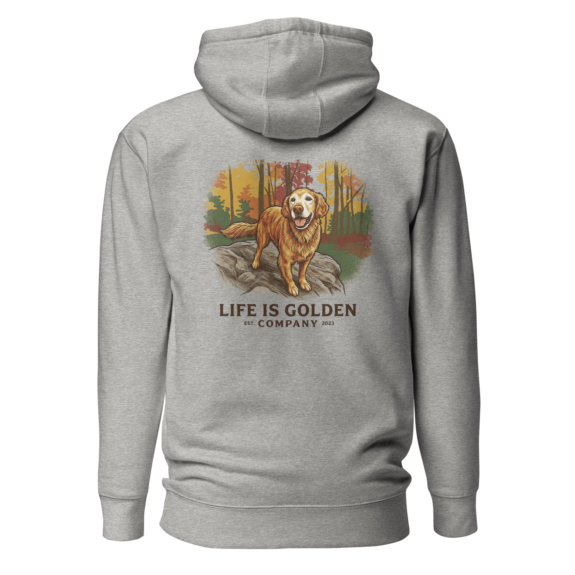 Autumn of a Golden Unisex Hoodie
