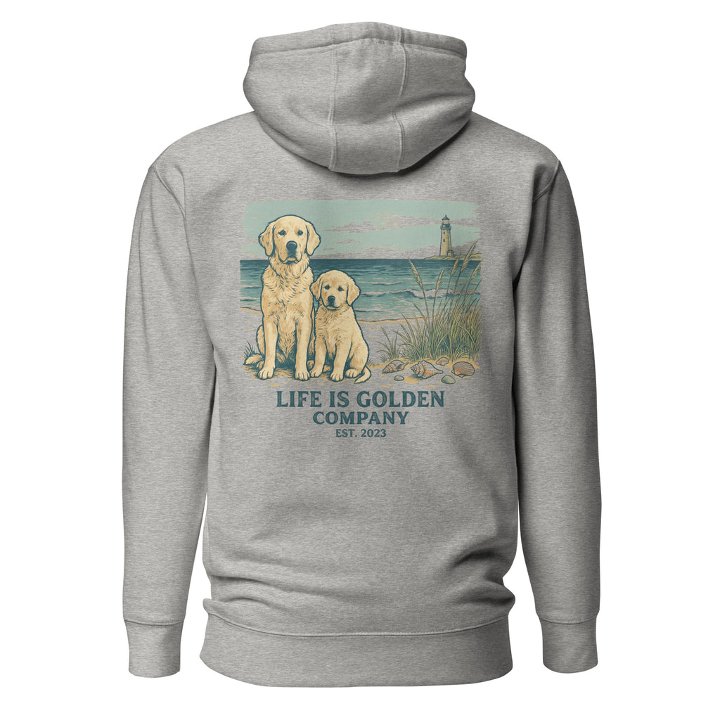 Beach Day Pups Unisex Hoodie