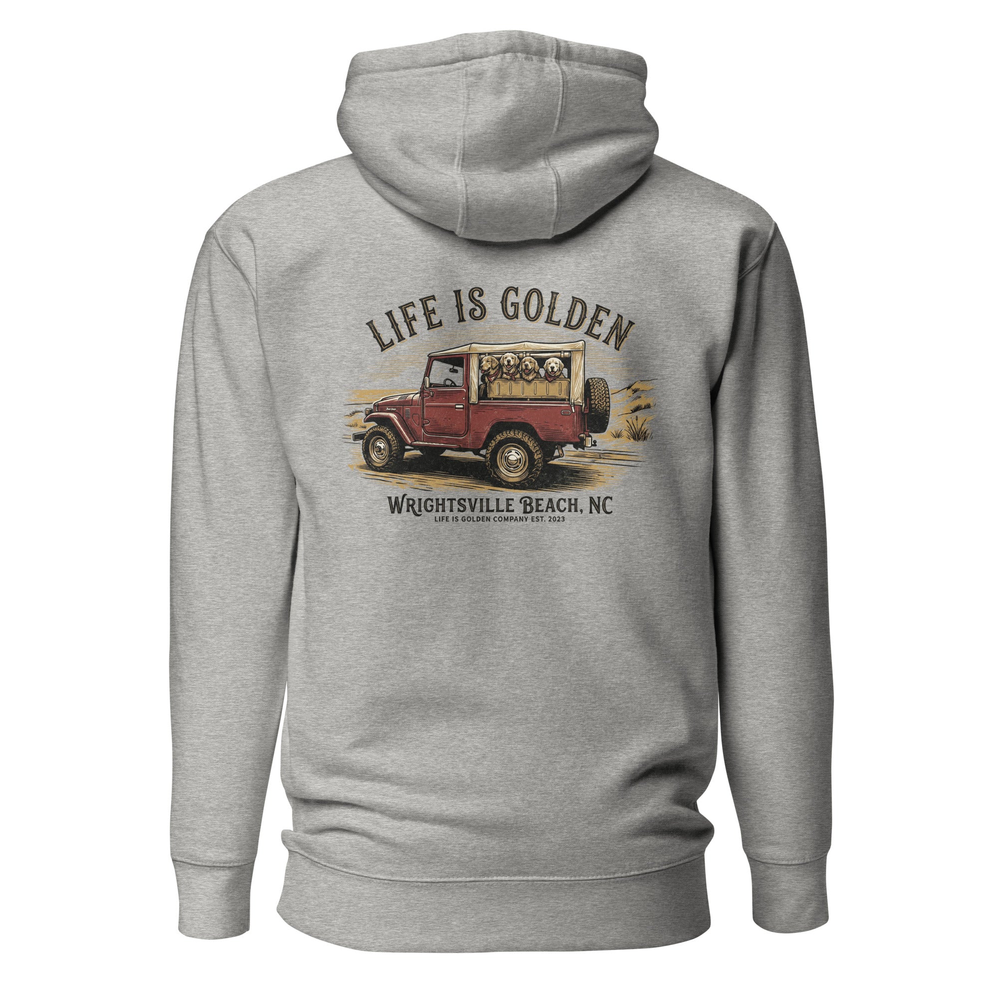 Wrightsville Beach Unisex Hoodie