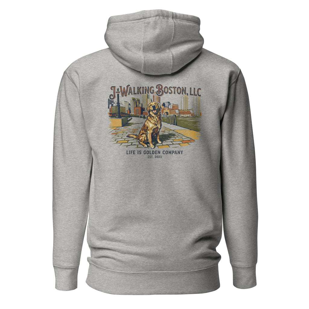 J-Walking Boston, LLC Unisex Hoodie