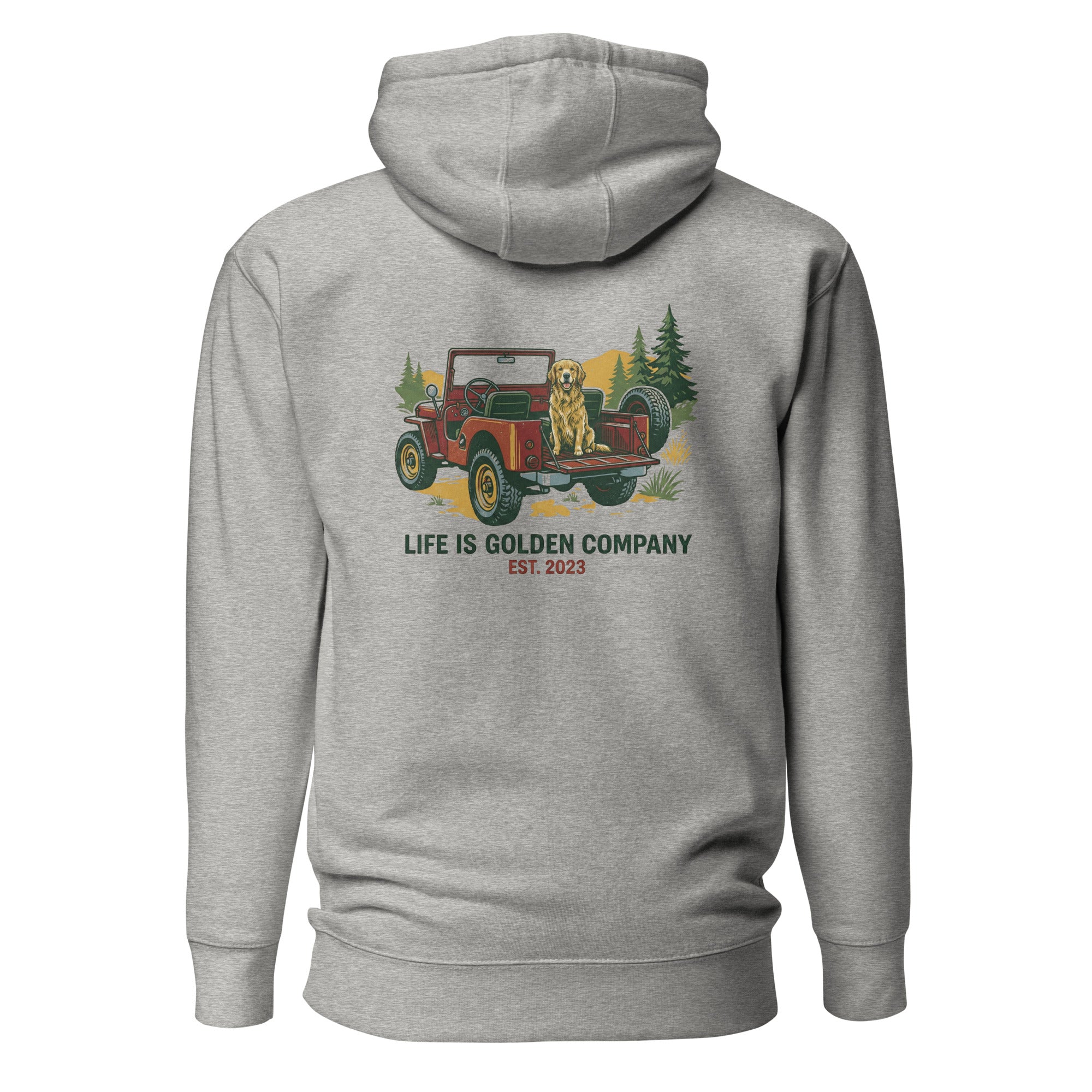 Tailgate Trails Unisex Hoodie