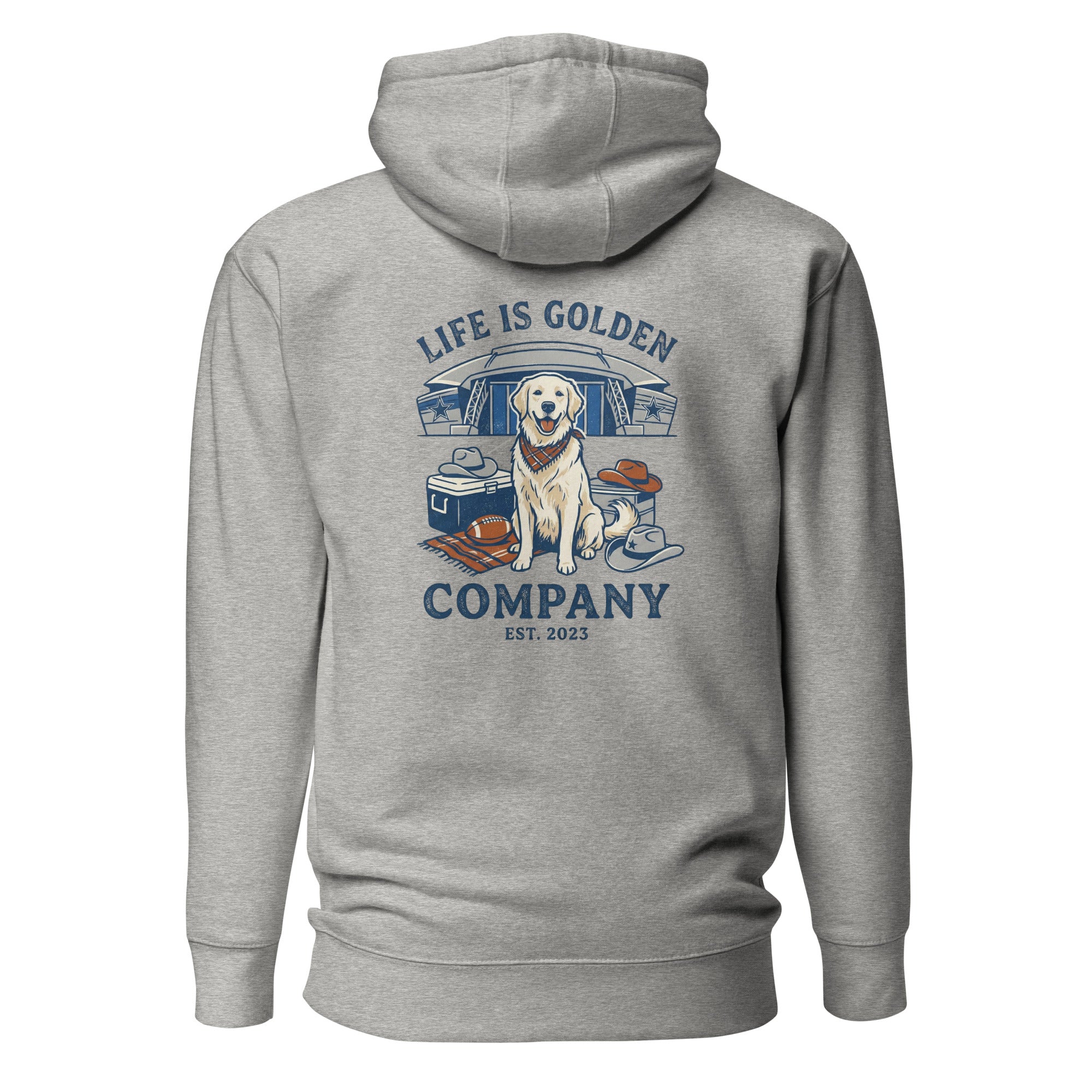 Lonestar Tailgater Unisex Hoodie