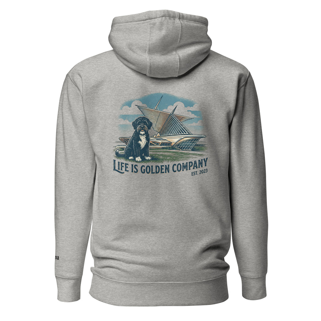 Louie Loves Milwaukee Unisex Hoodie