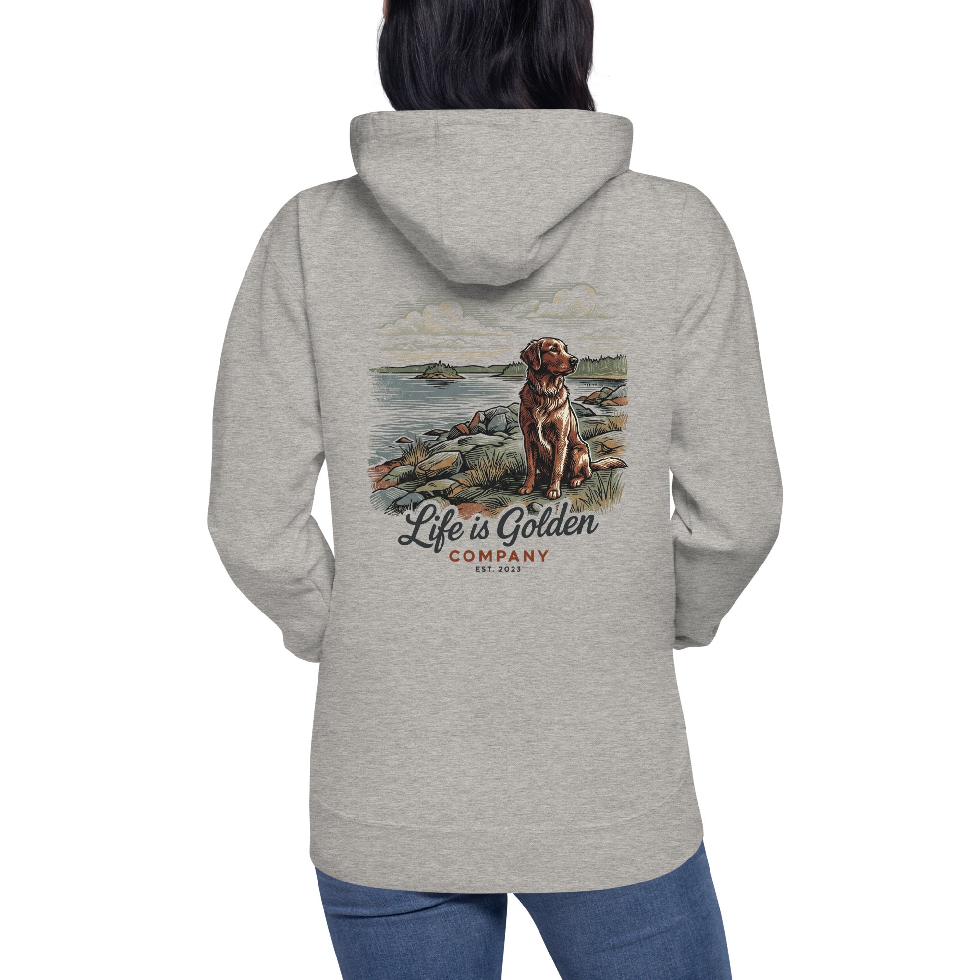 Lakeside Lookout Unisex Hoodie