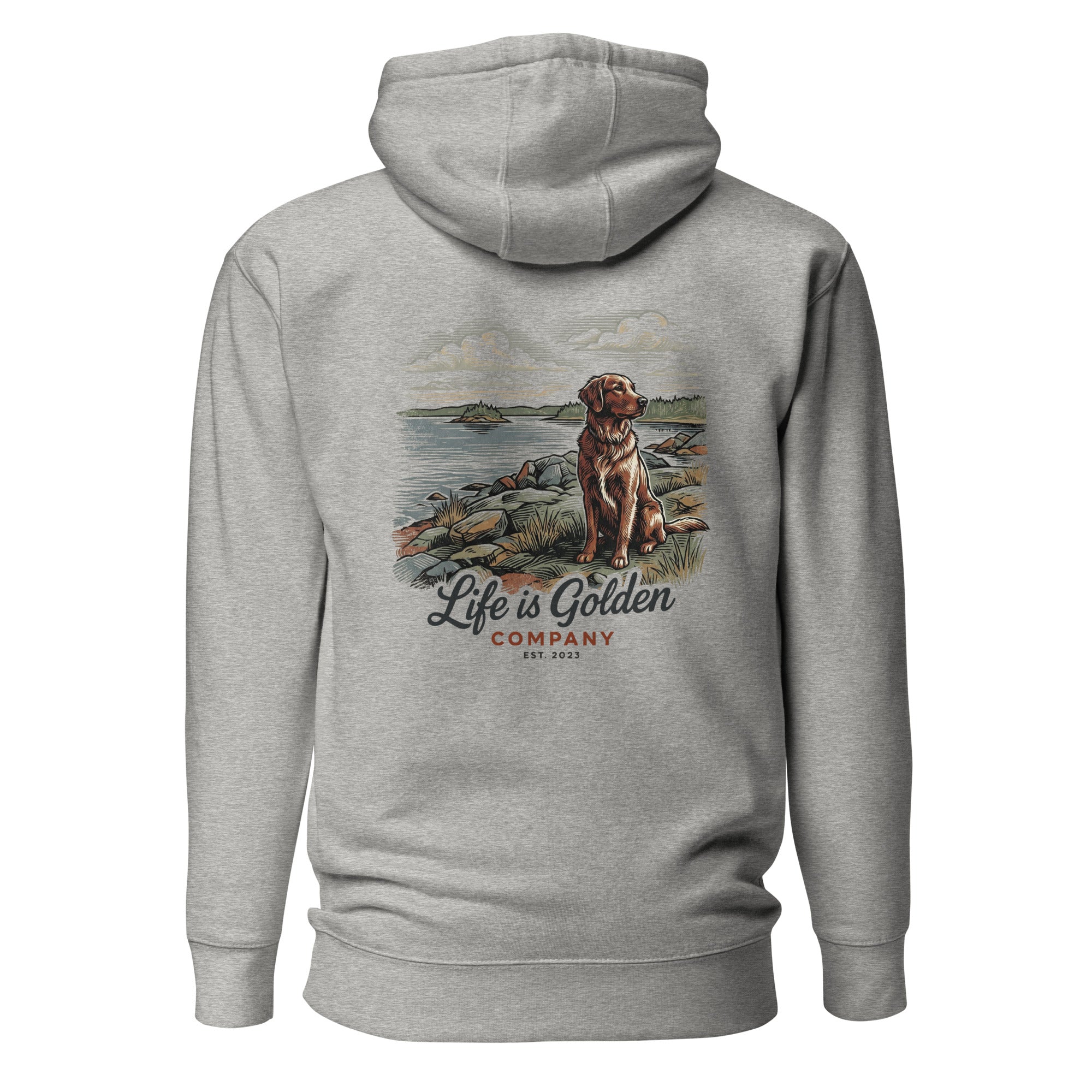 Lakeside Lookout Unisex Hoodie