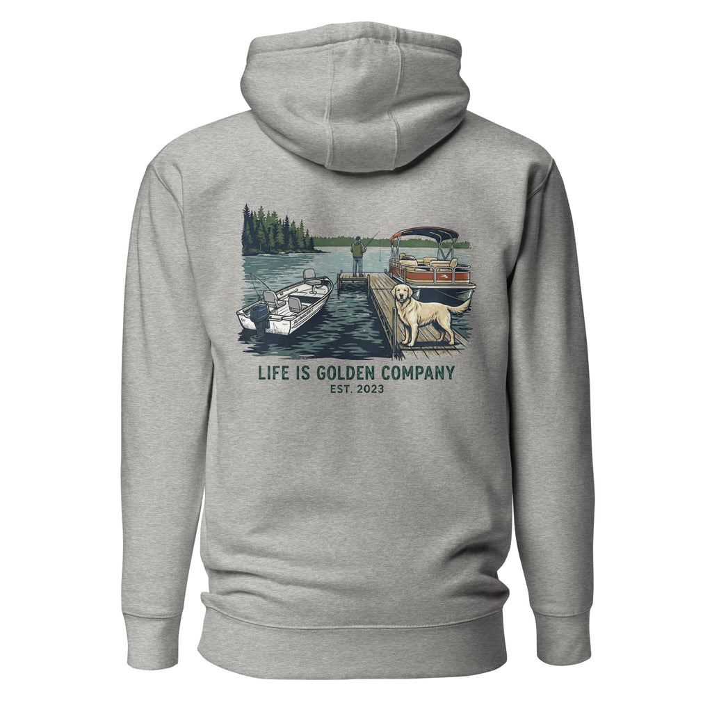 Minnesota Fishing Unisex Hoodie
