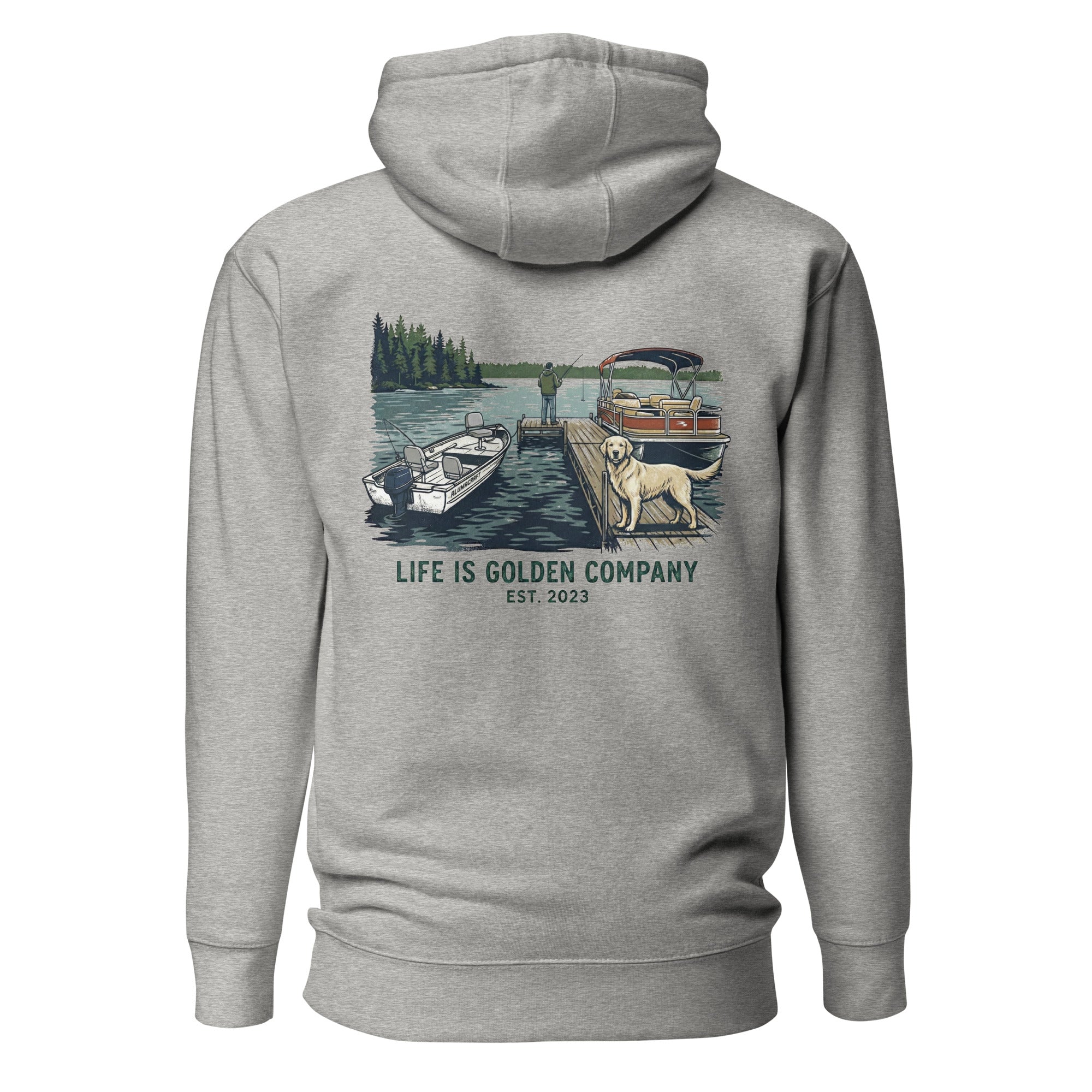 Minnesota Fishing Unisex Hoodie