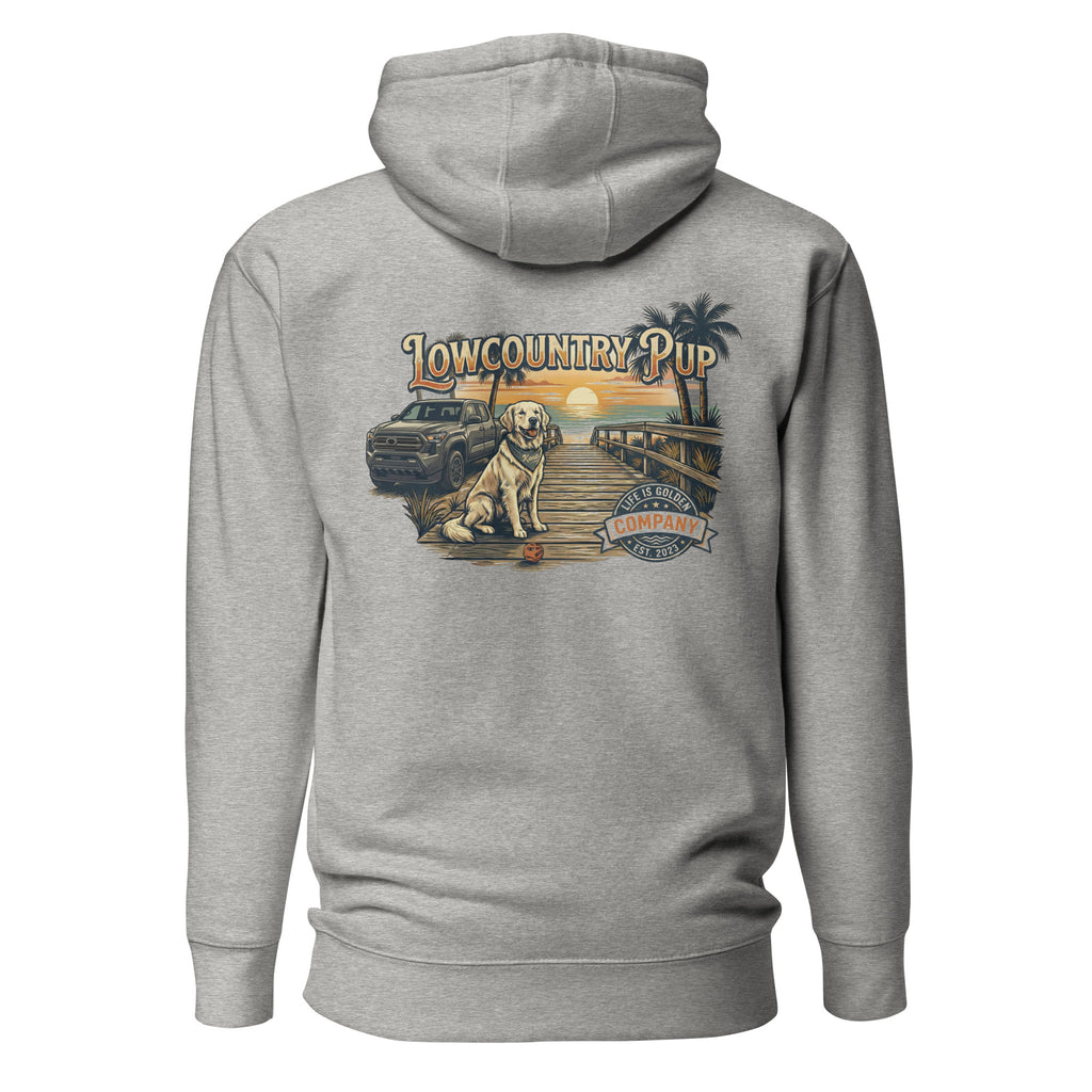 Lowcountry Pup Unisex Hoodie