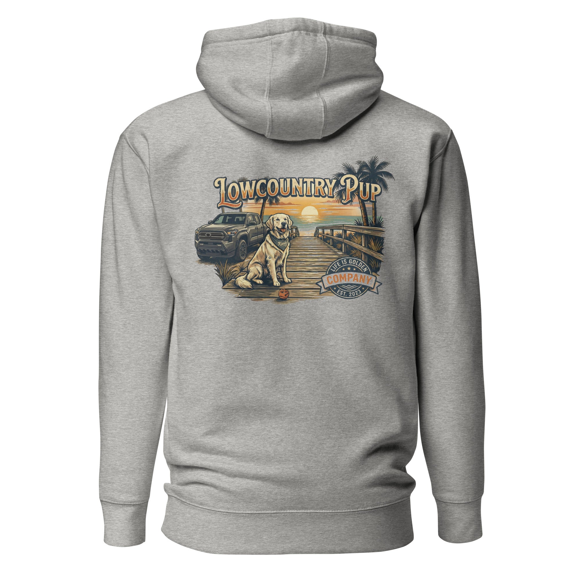 Lowcountry Pup Unisex Hoodie