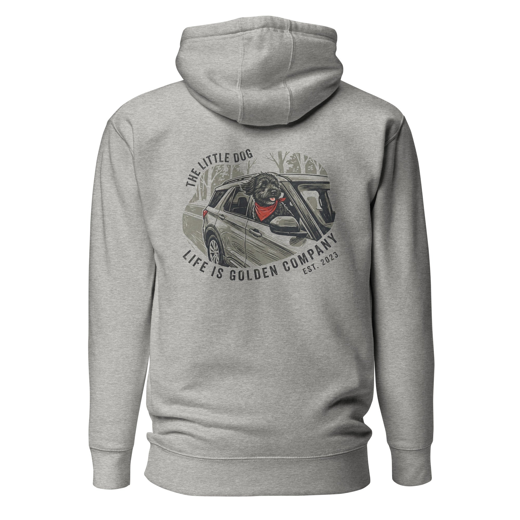 The Little Dog Unisex Hoodie