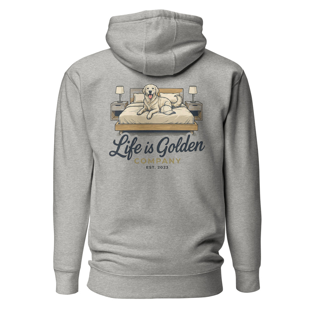 Stay Cozy, Stay Golden Unisex Hoodie