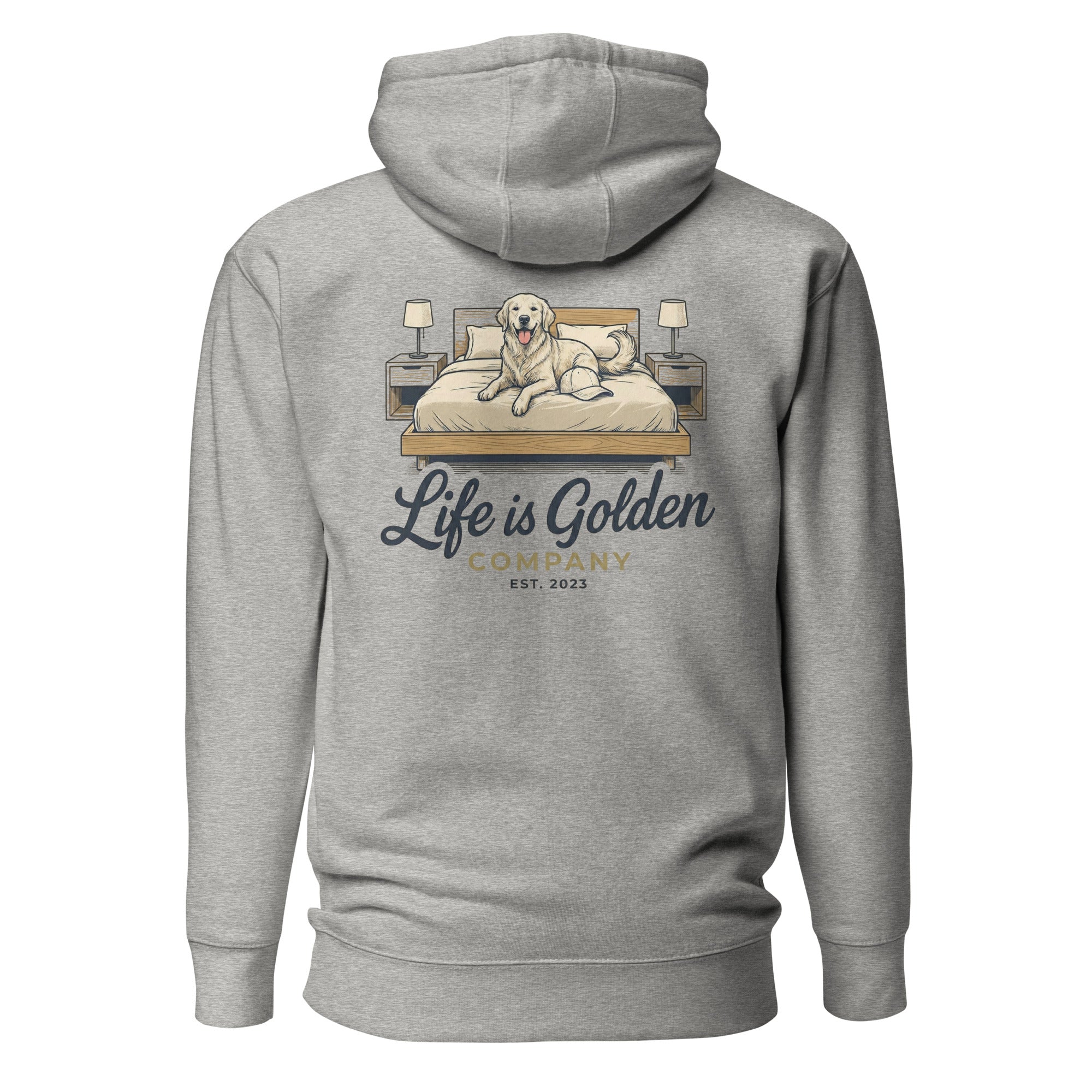 Stay Cozy, Stay Golden Unisex Hoodie