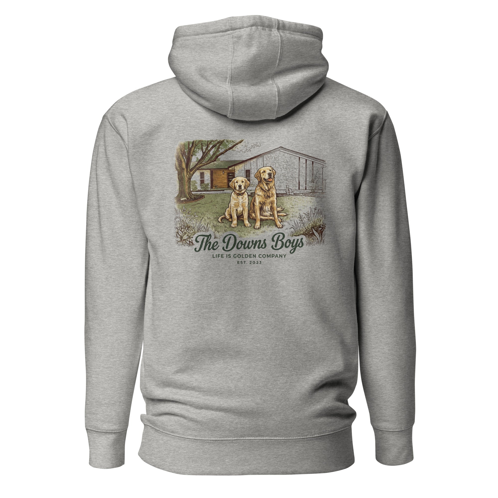 The Downs Boys Unisex Hoodie
