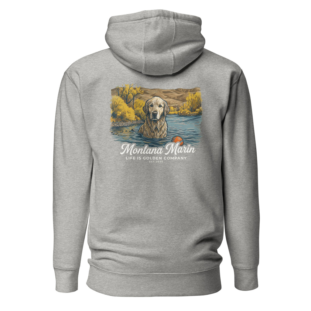 Montana Marin Unisex Hoodie