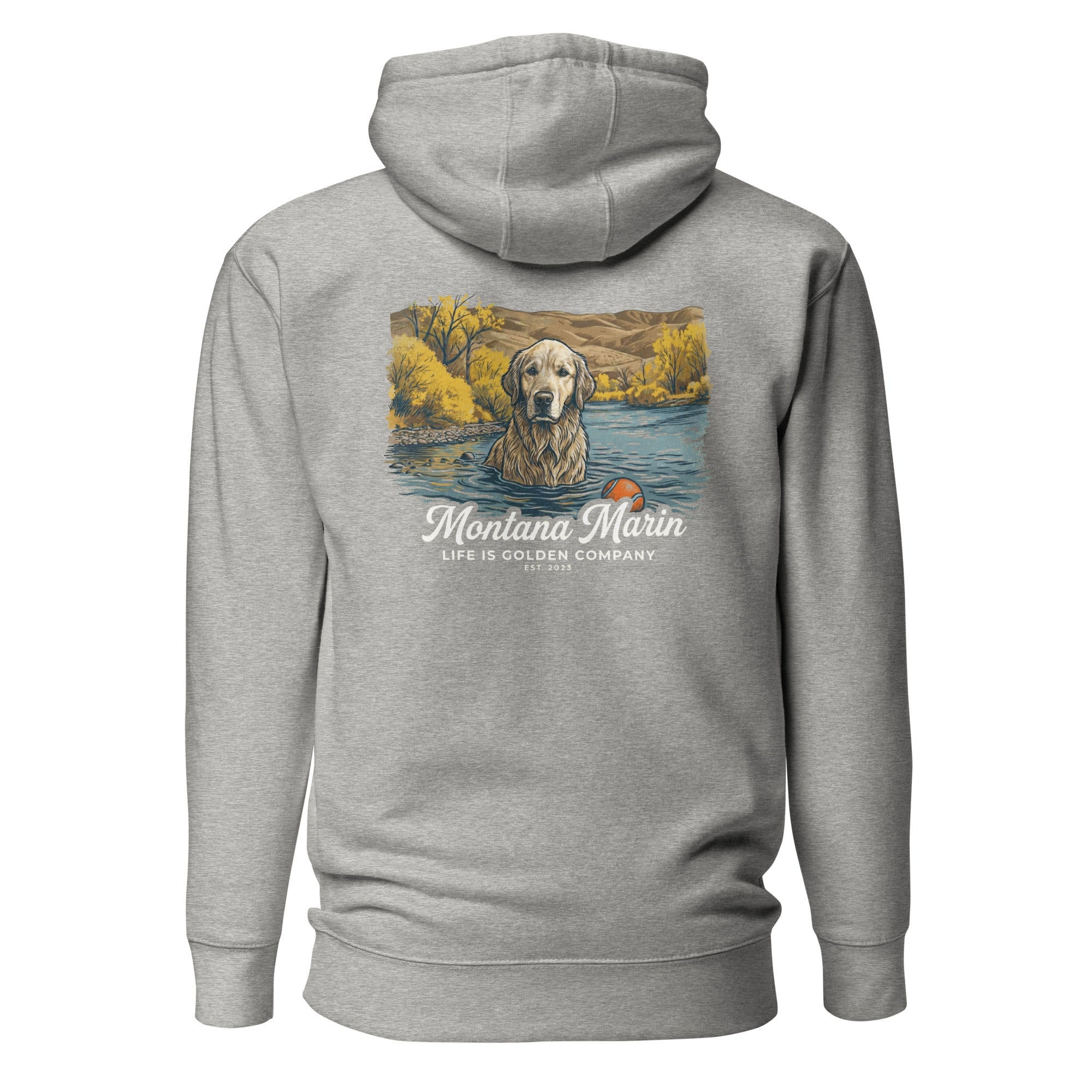 Montana Marin Unisex Hoodie