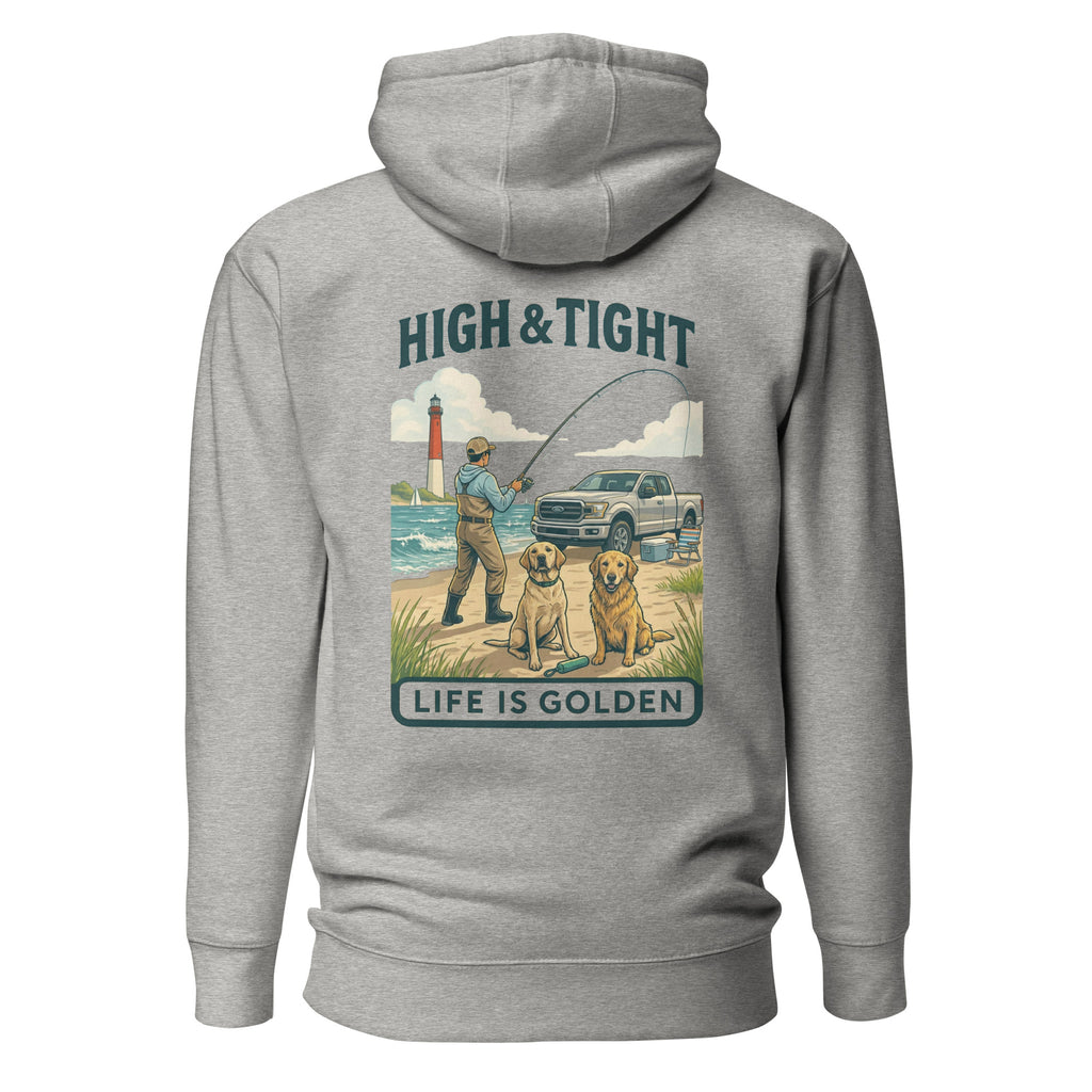 High and Tight Summer Unisex Hoodie
