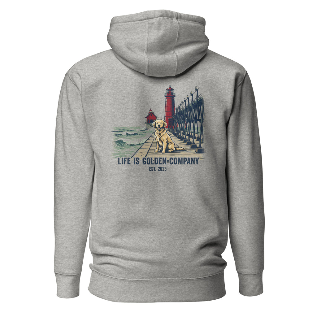 Pier Pup Unisex Hoodie