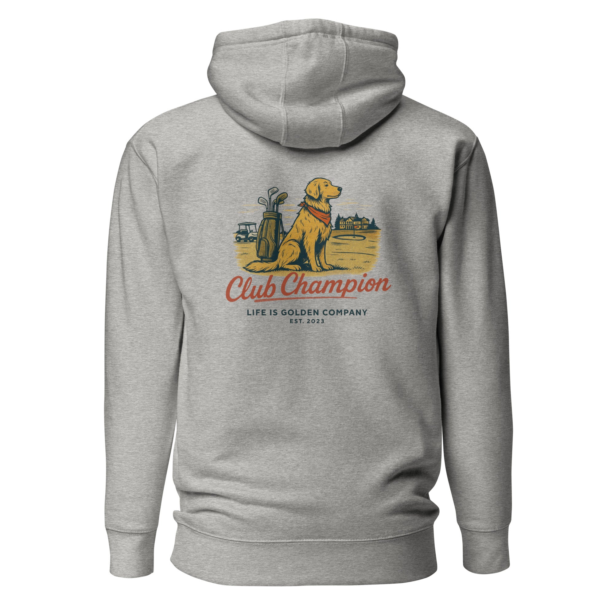 Club Champion II Unisex Hoodie