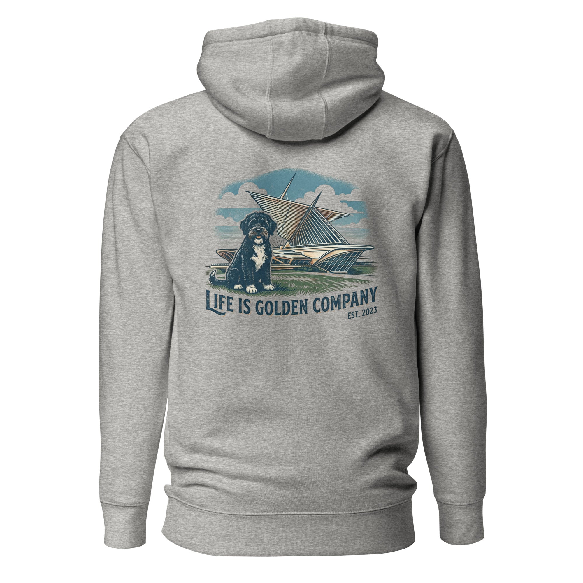 Louie Loves Milwaukee Unisex Hoodie