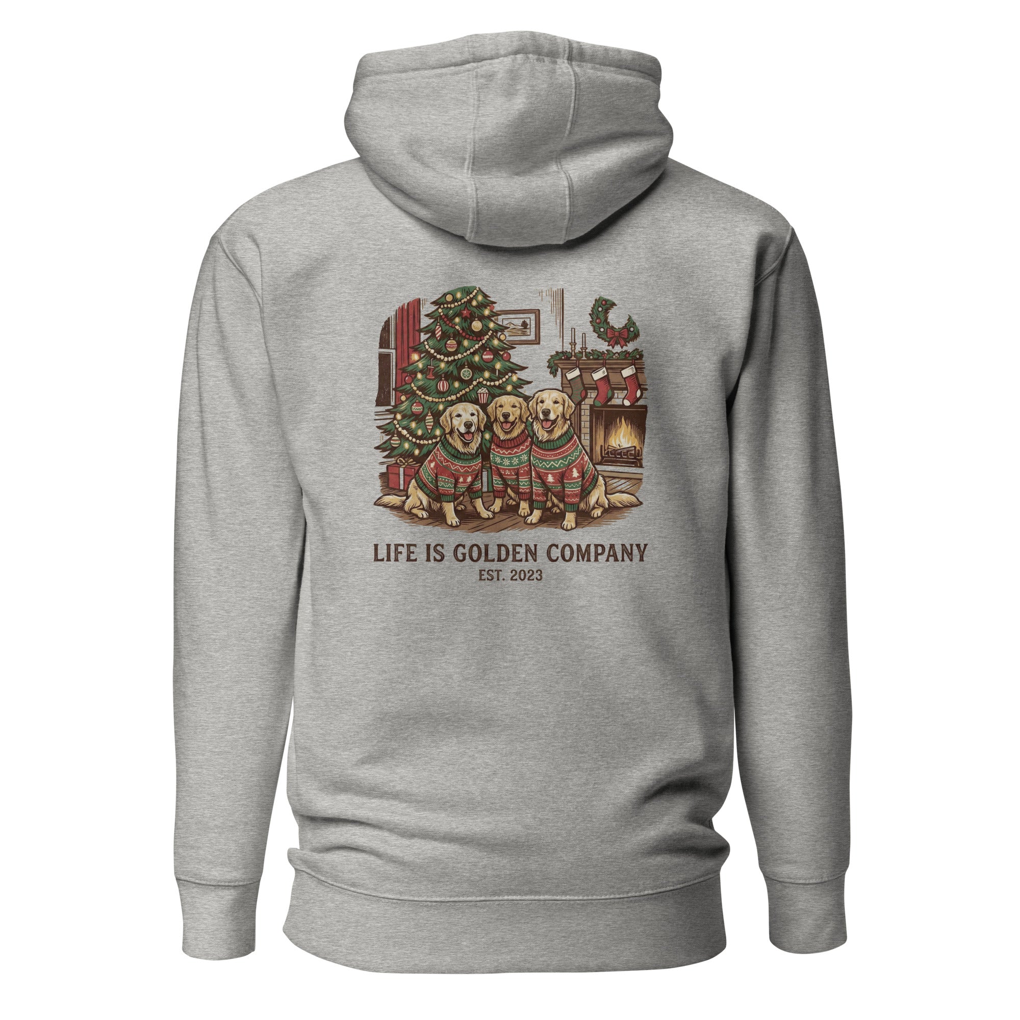 Christmas Trio Unisex Hoodie