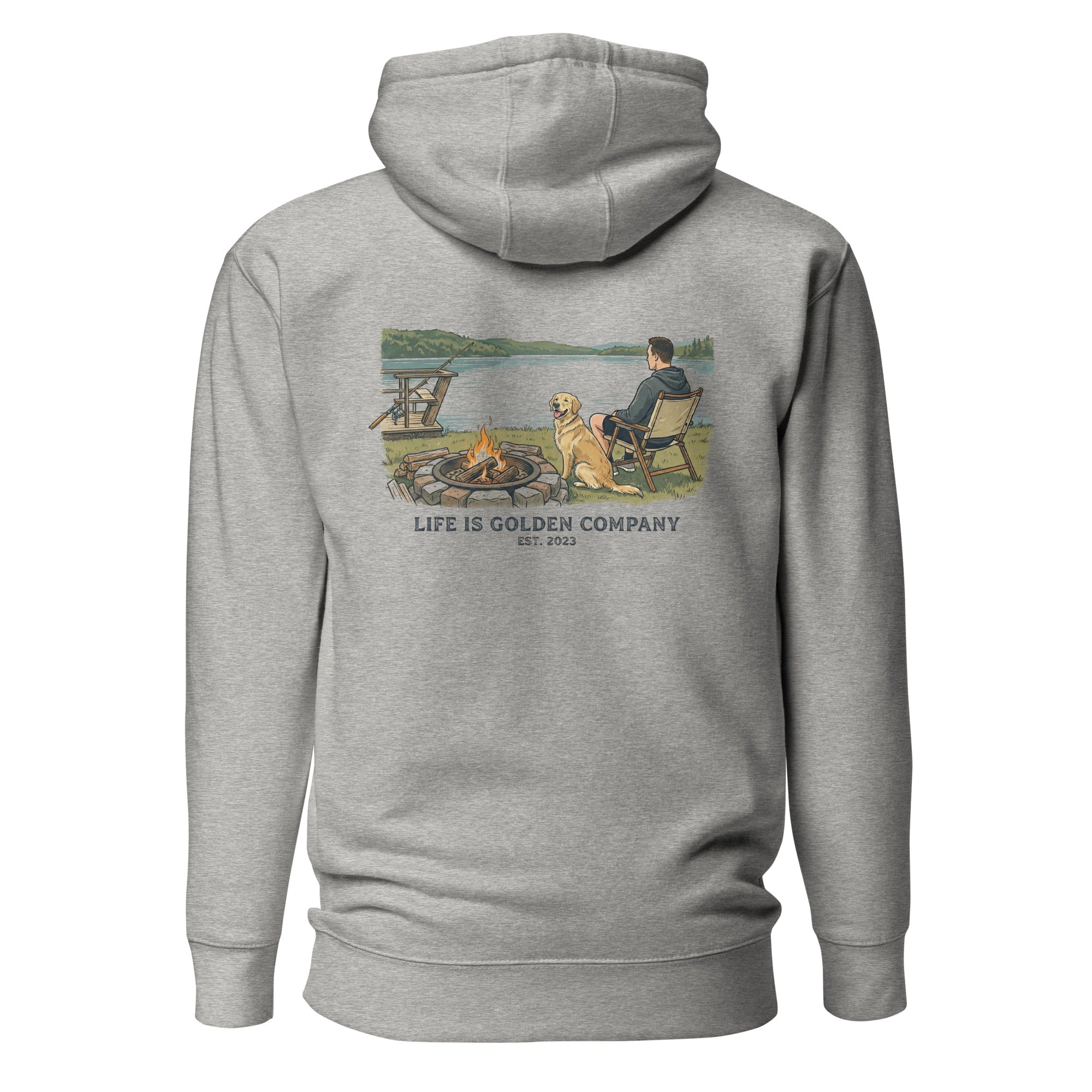 Lake LIfe Unisex Hoodie