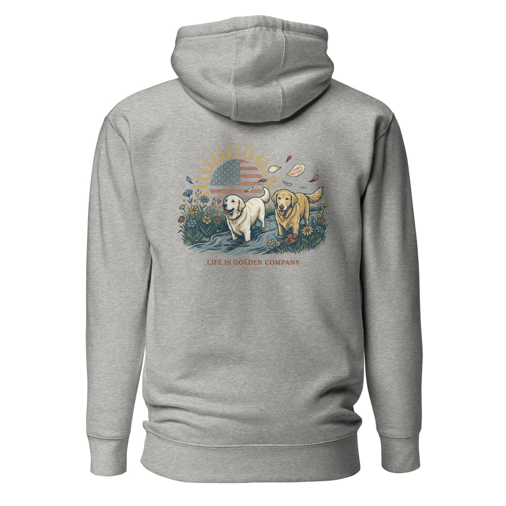 Flynn &amp; Miss Violet Unisex Hoodie