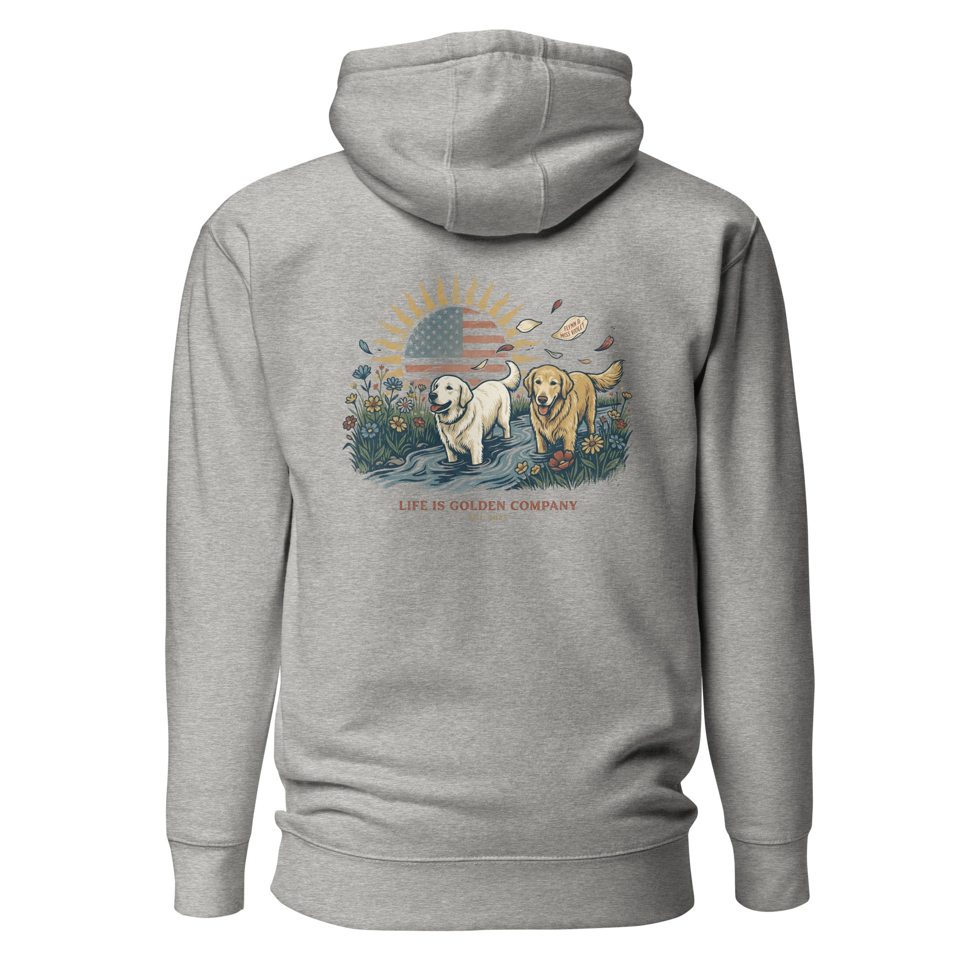 Flynn &amp; Miss Violet Unisex Hoodie