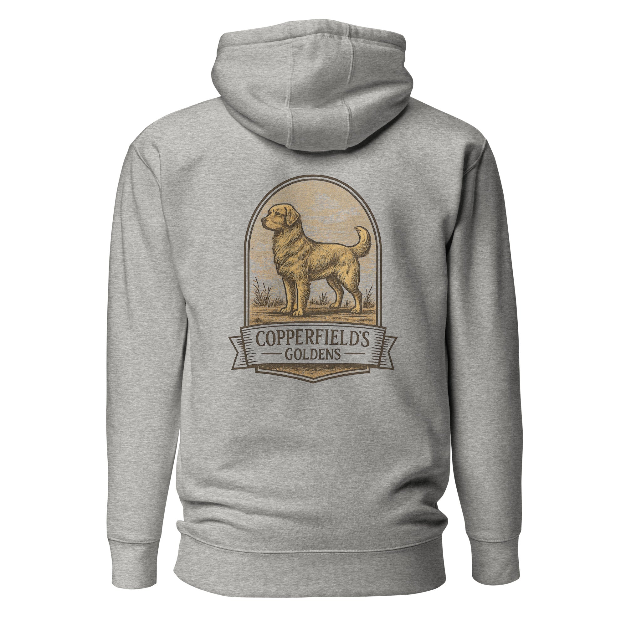 Copperfield's Goldens Unisex Hoodie