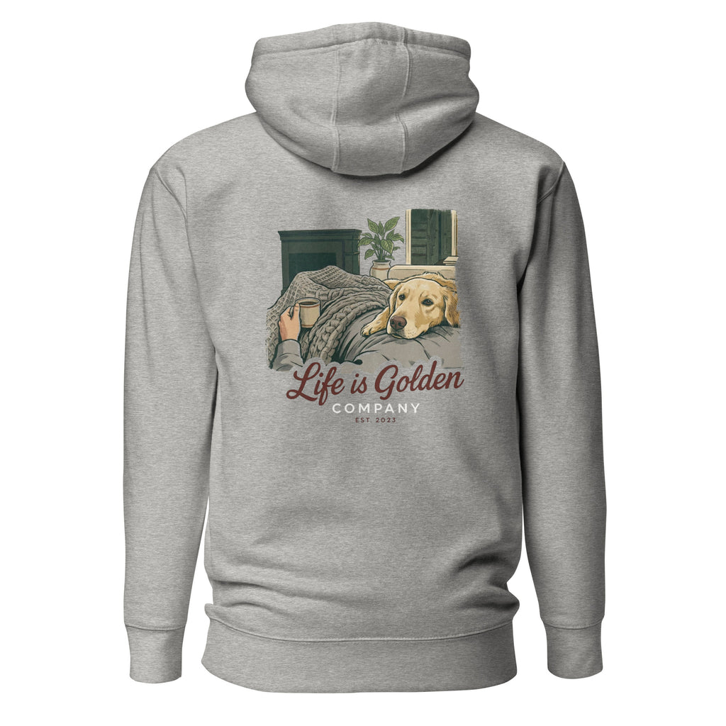 Golden Snuggles Unisex Hoodie