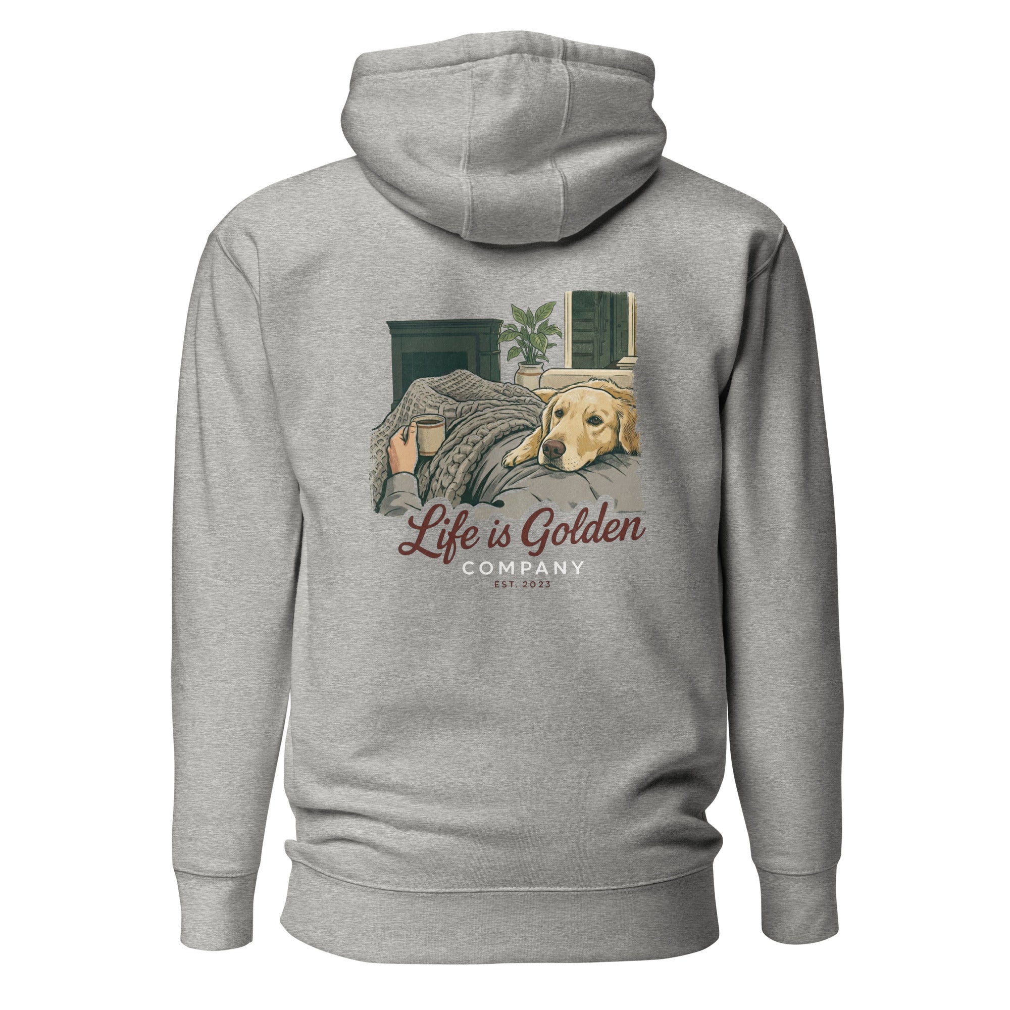 Golden Snuggles Unisex Hoodie