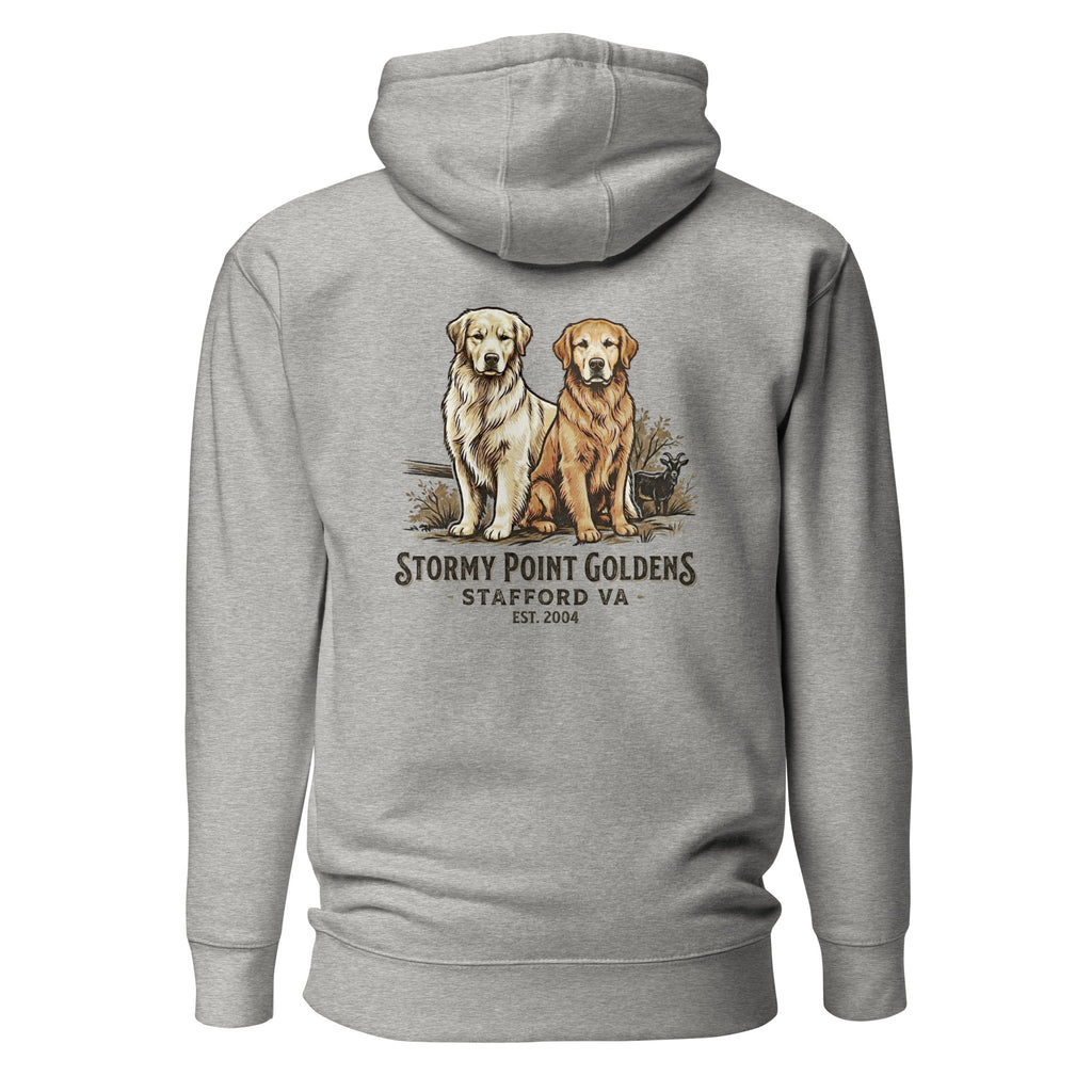 Stormy Point Unisex Hoodie