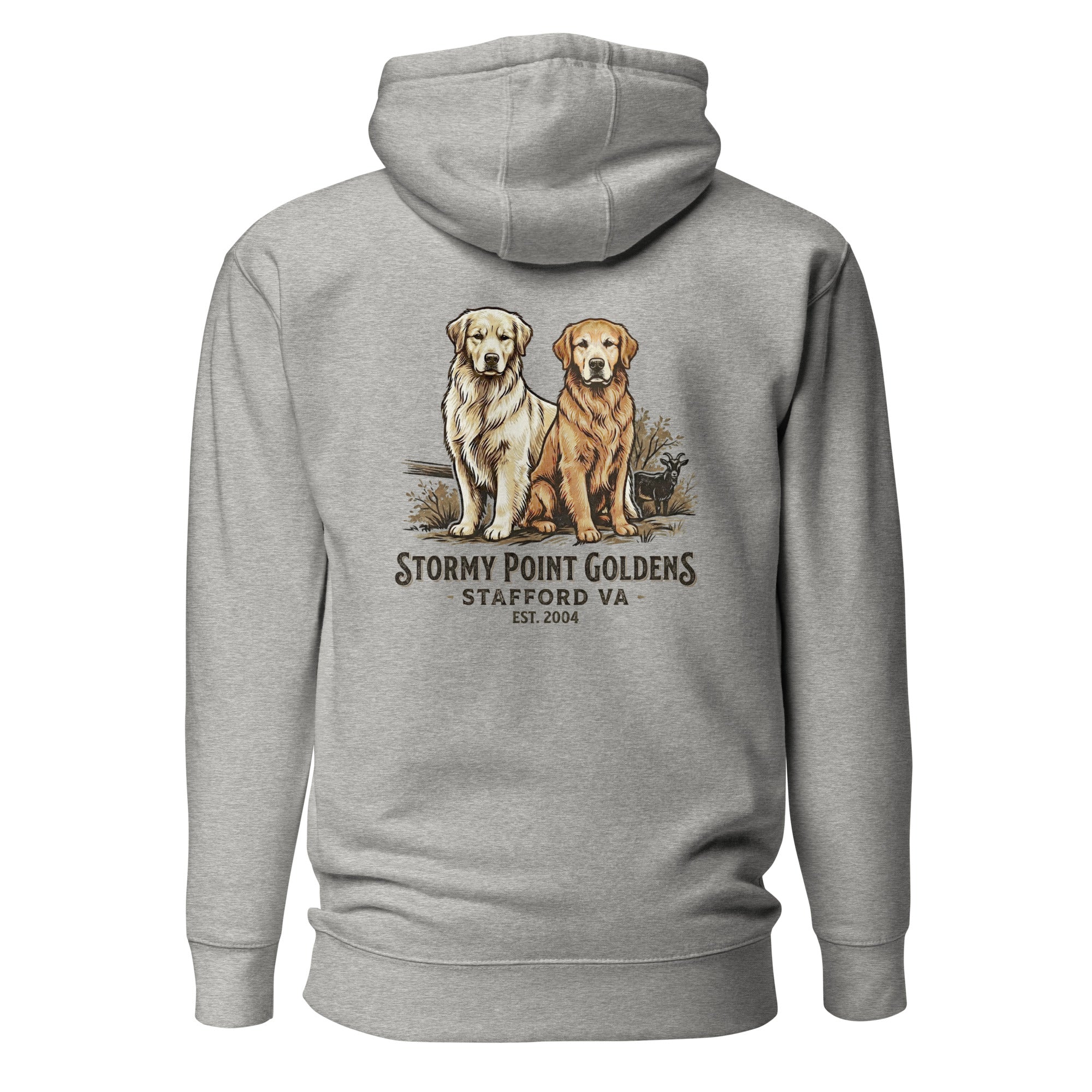Stormy Point Unisex Hoodie