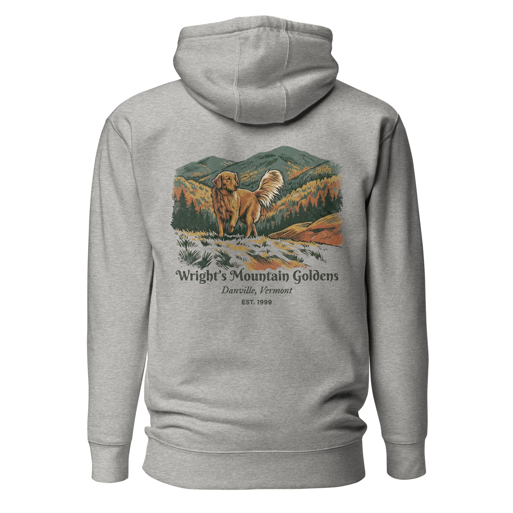 Wright's Mountain Goldens Unisex Hoodie