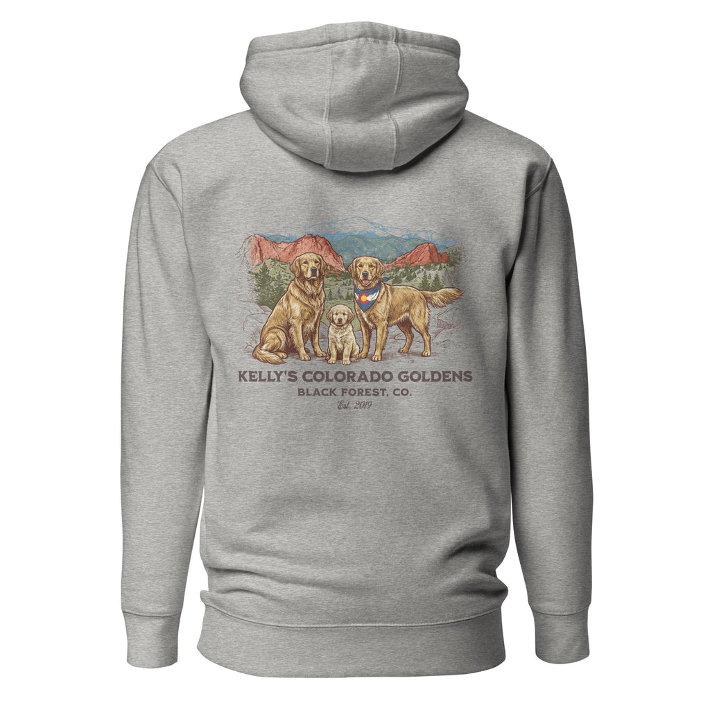Kelly's CO Goldens Unisex Hoodie